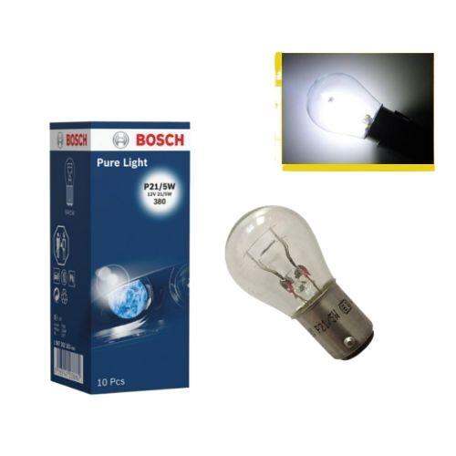 1PCS BOSCH 12V 21/5W BULB DOUBLE CONTACT Tail Light and Brake (BIG) P21