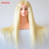 hot！【DT】㍿☍  Grade Dolls 80 Real Hair Blonde Manikin Sale Hairdresser Mannequin With Shoulder