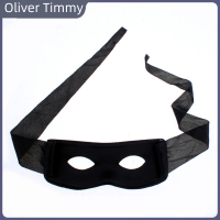 [Oliver Timmy] Bandit Zorro หน้ากากปิดตาสำหรับธีมปาร์ตี้หน้ากากฮาโลวีน