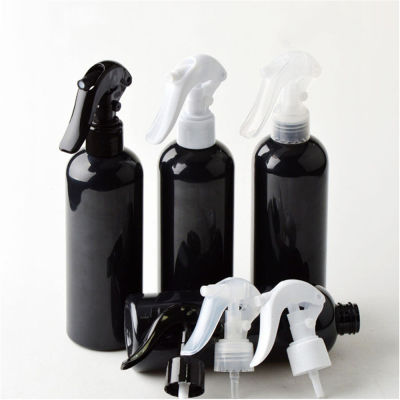 300ml Refillable Empty Plastic Washable Black Refillable Bottle