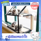 ที่นอนแมวติดกระจก เปลนอนแมว เปลญวนแมว เปลแมวแบบติดกระจก 2ชั้น ขนาด 35x60x63ซม. สำหรับติดกระจกหน้าต่าง/กระจกประตู รับน้ำหนักได้ 12 Kg.
