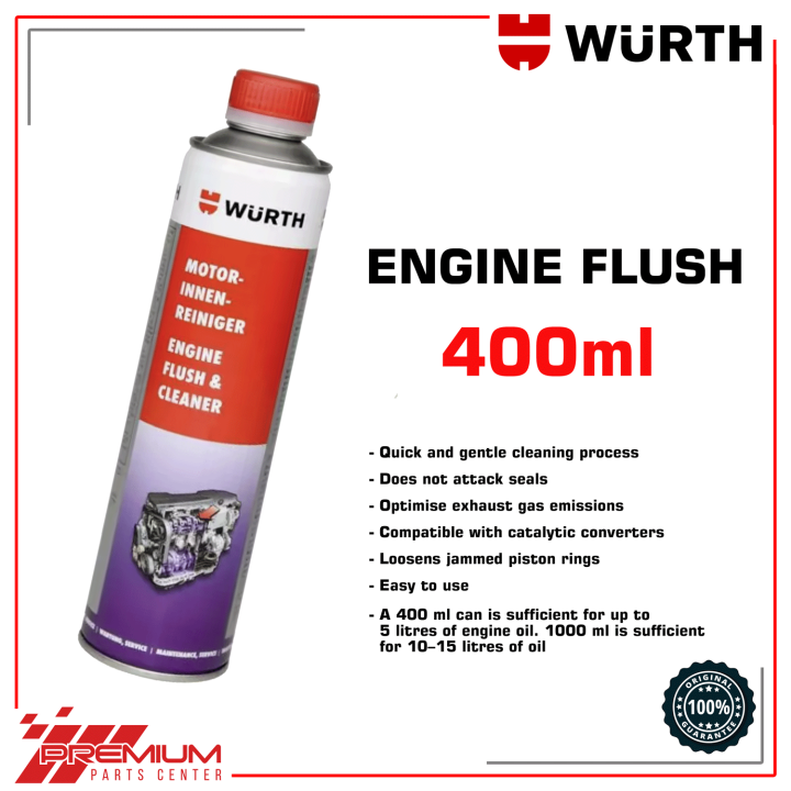 Wurth Engine Flush And Cleaner 400ml Lazada PH