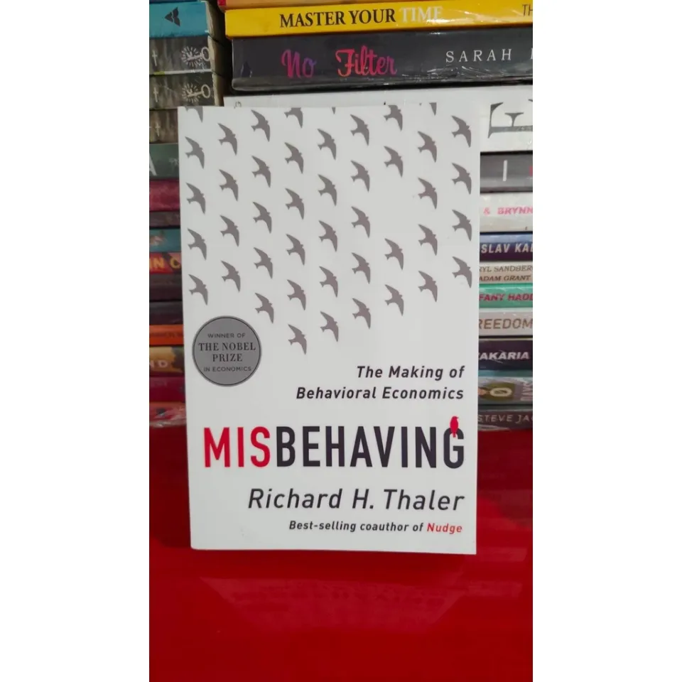 books　The　of　Lazada　Misbehaving:　PH　H.　Making　[Paperback]　Behavioral　Richard　Thaler　Economics　By: