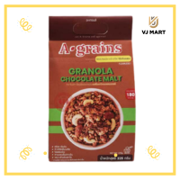 A-grains กราโนล่า ช็อกโกเเลตมอลต์ 225 กรัม ตราอะเกรนส์