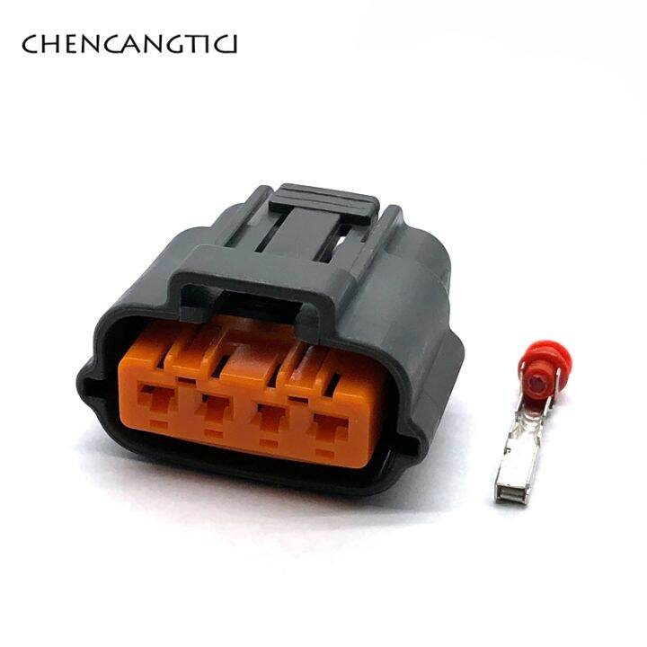 1 Set 4 Pin Nissan Auto Waterproof Connector Throttle Position Sensor