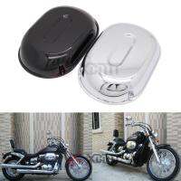 รถจักรยานยนต์เครื่องกรองอากาศฝาครอบป้องกันสำหรับ Honda Shadow Spirit 750 VT750 DC VT750DC VT750DCA VT750DCB 2001-2007