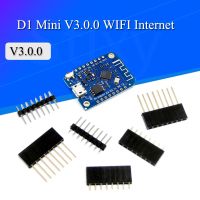 Wemos D1 V3.0.0ขนาดเล็ก Wi-Fi ใช้บอร์ดพัฒนา Esp8266 Ch340 Ch340g 4Mb สำหรับ Arduino Nodemcu V2 Micropython