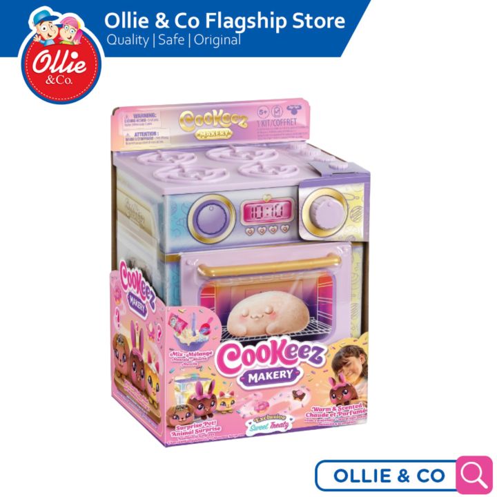 Cookeez Makery Cinnamon Treatz Oven Playset