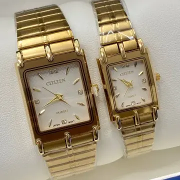 Citizen couple watch clearance set