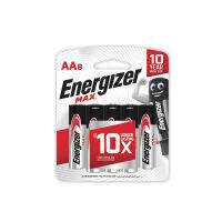 Energizer ถ่าน MAX AA รุ่น E91 (แพ็ค8ก้อน)