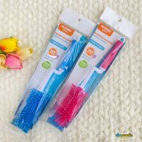 Nuebabe แปรงล้างขวดนม ซิลิโคน Silicone Bottle Brush รุ่น BC0008