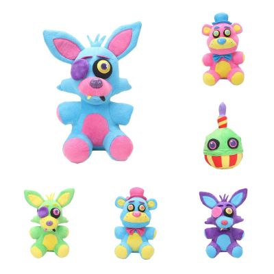 7 Blue Nights Five At Freddys Fnaf Horror Game Plush Doll Gifts Toy Kids