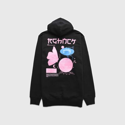 Roughneck Mercifull Hoodie - Black H470