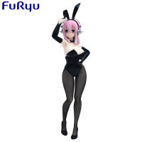 Qwiooe ของแท้ FuRyu 28ซม. Super Sonico อะนิเมะ Action Figure PVC ของเล่นตัวเลขสำหรับเพื่อน Gifts888