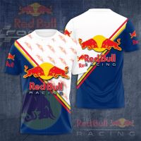 Xzx180305 F1 Red Bull Racing Team 3D print t rough summer short sleeve sport