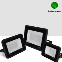 Radar Sensor Led Projector Flood Light 20W 30W 50W Street Lamp With Auto Delay Outdoor Garden Spotlight 220V