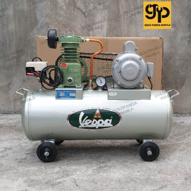 Vespa Air Compressor 14hp Belt Type Lazada Ph