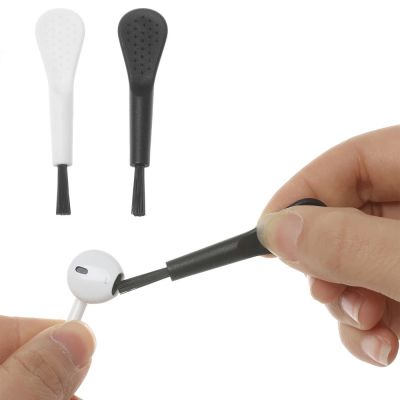 Dust Remover Brush For Airpods Charging Box for Xiaomi Redmi Airdots Clean Tools For Huawei Freebuds 2 Pro Earphones Case