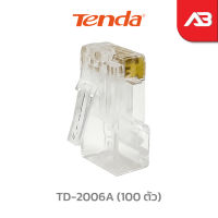 TENDA หัว RJ45 CAT6 รุ่น TD-2006A (100 ตัว)