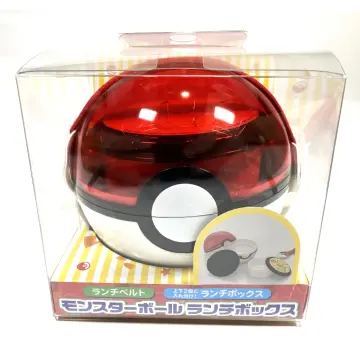 Pokemon Monster Ball Lunch Box Accessory LMS3 Skater Japan F/S