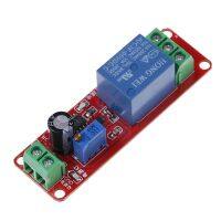 【CW】 NE555 Timer Adjustable Module Delay Relay 12V Shield 0 10S 0 250V / max. 10A