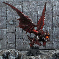 World Of Warcraft Deathwing Neltharion ตุ๊กตาแอคชั่นของเล่นพร้อมกล่องและฐานสำหรับคอลเล็กชันสำหรับเด็กของขวัญวันเกิดสำหรับเด็กขนาด20ซม.