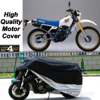 MotorCycle Cover For YAMAHA XT200 WaterProof UV Sun Dust / Rain Protector Cover Made of Polyester Taffeta Covers