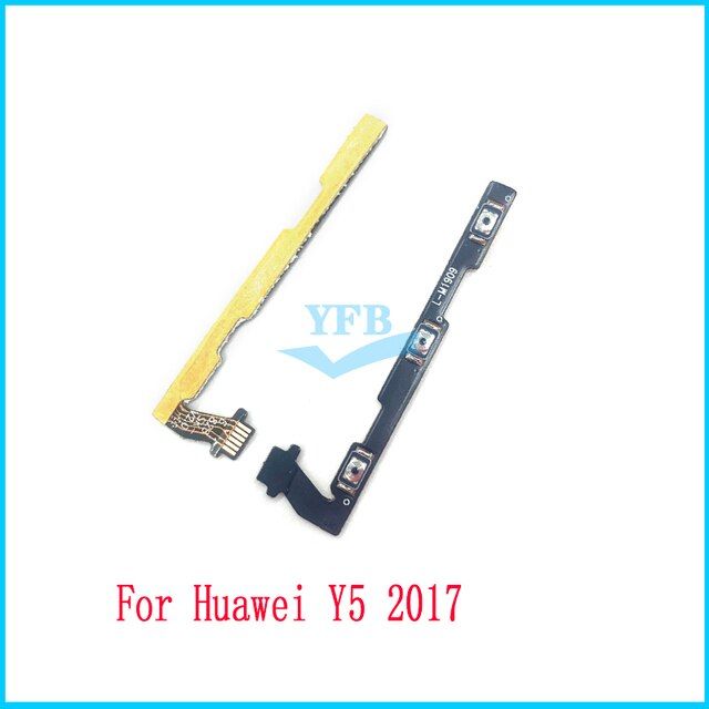 สําหรับ-huawei-y9-y7-y6-2-pro-y5-prime-lite-enjoy-7-8-9-plus-2017-2018-2019-ปุ่มปิดสวิตช์ระดับเสียง-key-flex-cable