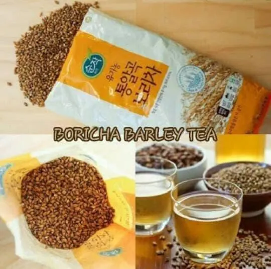 Korean Barley Tea Boricha Teh Gandum Korea 500G Lazada Indonesia