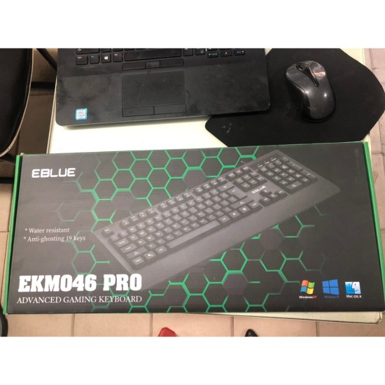 Phím chuyên game eblue ekm046 cực pro - hàng bảo đảm chất lượng - ảnh sản phẩm 2