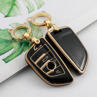 【YY】TPU Car Remote Key Case Cover Shell Holder Fob Keychain For BMW X1 X3 X5 X6 X7 1 3 5 6 7 Series G20 G30 G11 F15 F16 G01 G02 F488