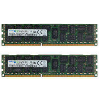 Samsung DDR3L 16G (2X8GB) 1600MHz หน่วยความจำเซิร์ฟเวอร์ PC3L-12800R 240Pin แรมหน่วยความจำ DDR3 1.35V REG ECC หน่วยความจำที่ลงทะเบียน