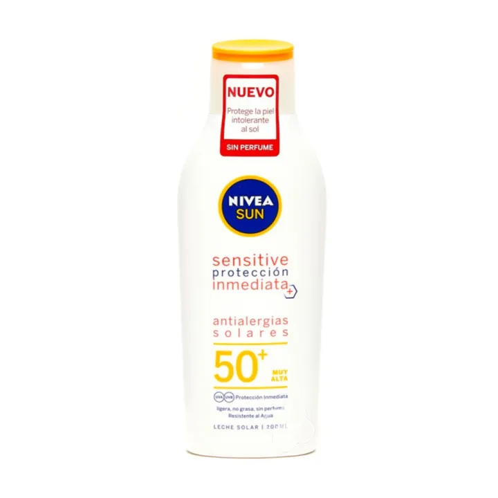 Nivea Sun Sensitive Solar AntiAllergies Lotion SPF50 + 200mL Lazada PH