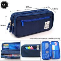 【CC】¤  Large Capacity Stationery Boys Cases Storage Student School Office Supplies