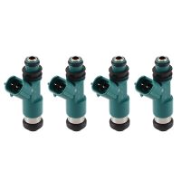 4Pcs Fuel Injector Nozzle Replacement Parts 15710-65J00 Fit For Suzuki SX4 2.0L 2007-2010