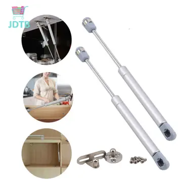 Shop 100n Hydraulic Rod Pneumatic Lift Gas Strut Cabinet Door Stay Cabinet Lift  Support with great discounts and prices online - Jan 2024