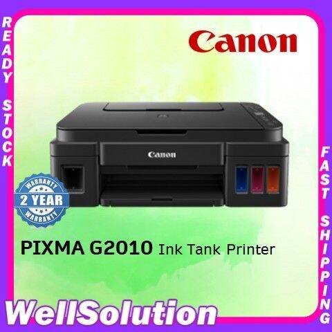 CANON PIXMA G2010 INK TANK All-IN-ONE PRINTER With Full Set Original ...