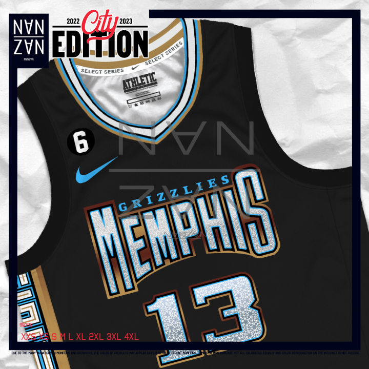 memphis grizzlies city jersey 2021