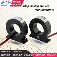 ♤✕ Standard Current Transformer BZCT45AL 800/5 600/5 500/5 400/5A 300/5 AC CT Single Phase Three Phase Current Sensor 0.5 Class