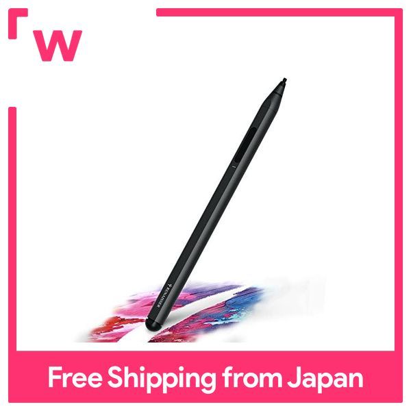 RENAISSER Stylus Pen for Surface, First Soft Tail  Barrel Dual Eraser  USB-C Charging Made in Taiwan 4096 Pressure Sensitive Compatible with  Surface Pro 8/7/Laptop Studio/Go 3/Duo 2 Raphael 530 | Lazada