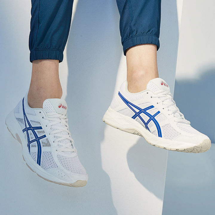 asics-gel-contend-4เบาะสีน้ำเงินรองเท้าระบายอากาศรองเท้าวิ่งมาราธอนของผู้ชาย-t8d4q-119