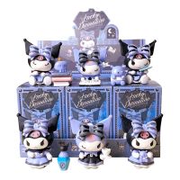 6Pcs/Set Magic Kuromi Series Blind Box Kuromi Anime Figures Dolls Mystery Box Sanrio Action Figure Model Gifts Toy for kids