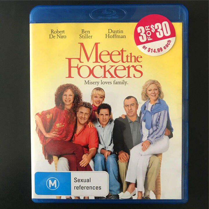 Blu-ray MEET father-in-law MEET THE FOCKERS [AU] | Lazada PH