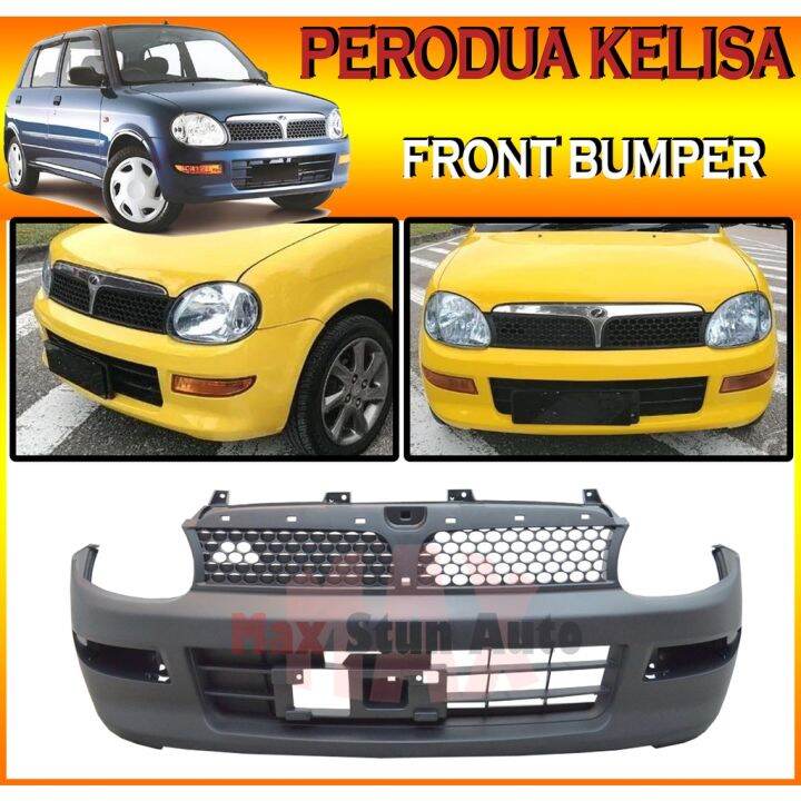 PERODUA KELISA 2003 FRONT BUMPER SE BUMPER DEPAN SPECIAL EDITION BUMPER