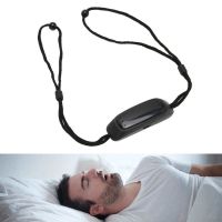 【hot】☽ Electric Prevent Snoring Device 6 Vibration Pulse Improve Problem Machine English Anti-Snoring Devices