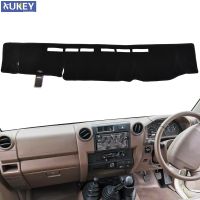 Xukey Dashmat Dashboard สำหรับ Toyota Landcruiser 70 76 78 79 Series 2009 - 2020 Dash Cover Mat Pad Sun Shade พรม