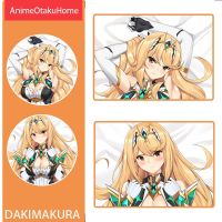 Anime Xenoblade Chronicles ตำนานกอดหมอนครอบคลุมกอดหมอน Otaku เตียงตกแต่ง Dakimakura ปลอกหมอน