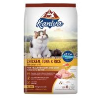 Kaniva Chicken Rice&amp;Tuna 3.2 กก. อาหารแมวคานิว่าสูตรไก่ ทูน่าและข้าว