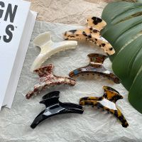 【YF】♤▥☃  Acetate Claw Clip Large Size Hair Hairpins Barrette Crab Korean Headwear Accessories Gifts