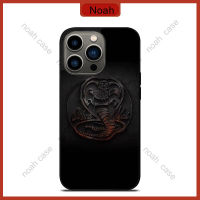 Cobra Kai Karate  Emblem Phone Case for iPhone 14 Pro Max / iPhone 13 Pro Max / iPhone 12 Pro Max / Samsung Galaxy Note 20 / S23 Ultra Anti-fall Protective Case Cover 1121